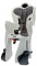 SEG 90 B Seggiolino B-ONE al portapacco bianco